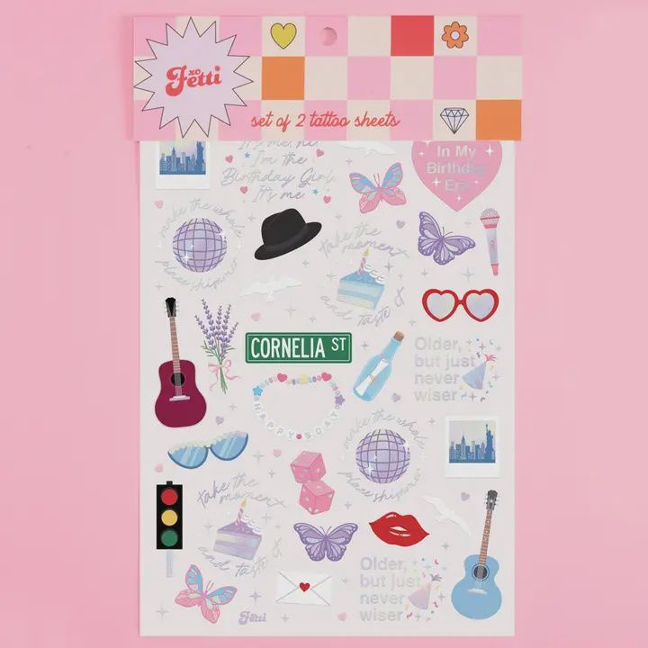 Taylor Swift Birthday Era Tattoos