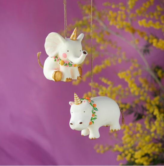 Pongo the Hippo or Bongo the Elephant Orn