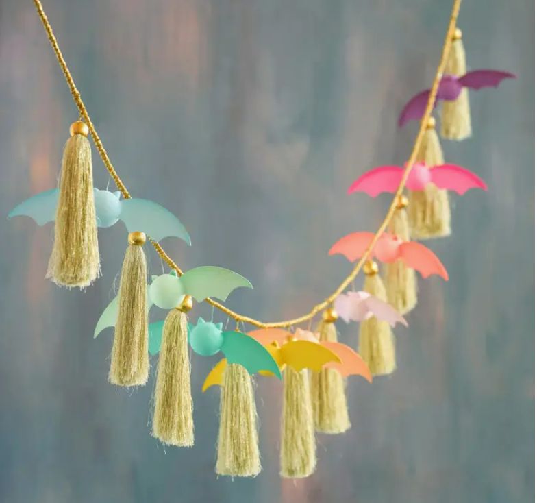 Rainbow Bat Garland