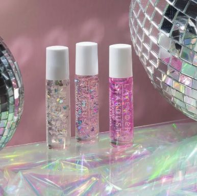 Disco Glitter Lip Gloss - Trio Set