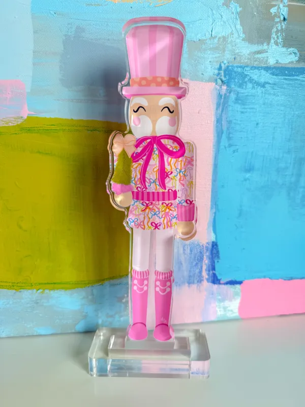 Mr. Bowie Acrylic Nutcracker