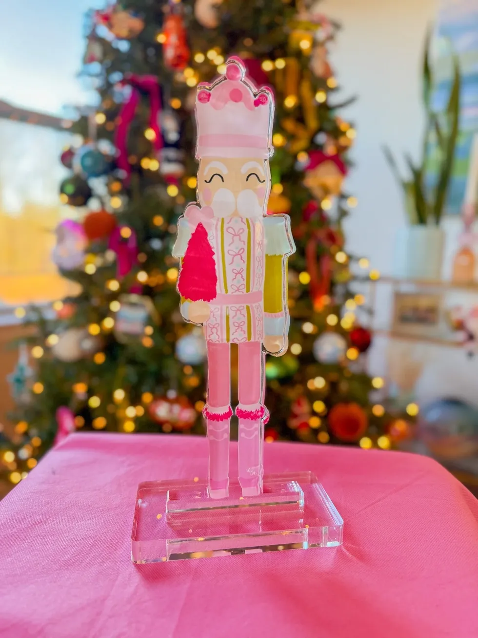 Mr. Bradford Acrylic Nutcracker