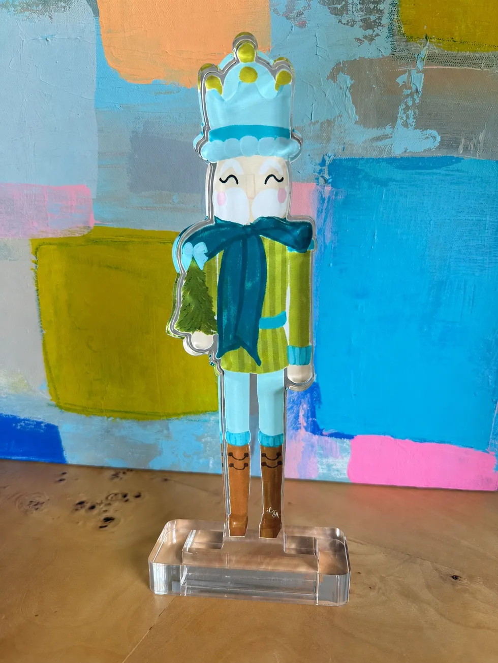 Mr. Hudson Acrylic Nutcracker