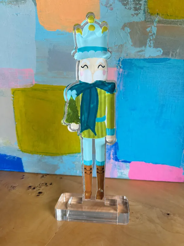 Mr. Hudson Acrylic Nutcracker
