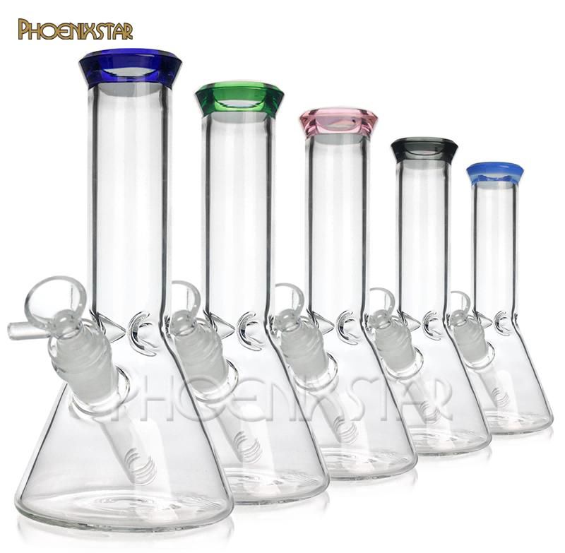8&quot; Beaker With Ice Pinch