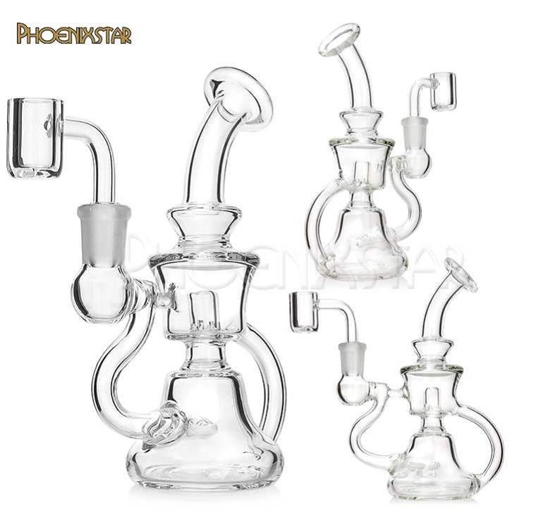 6.8&quot; Recycler Dab Rig