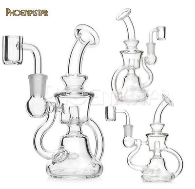 6.8&quot; Recycler Dab Rig