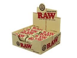 Raw Hemp Wick 20ft - 20ct