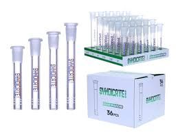 Syndicate Vitrum Downstems - 36 Ct Display