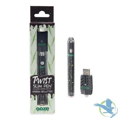 Twist Slim 510 Pen - Panther Black