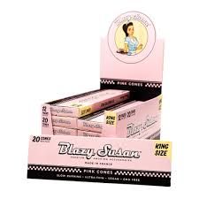 Blazy Susan Cones  20pk 12ct - Pink King Size