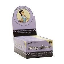 Blazy Susan Cones  20pk 12ct - Purple King Size