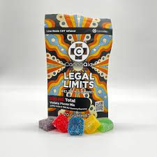 CannaAid Legal Limits Gummies - 25mg 20ct