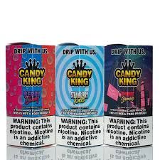 Candy King On Ice 100ml 3mg - Berry Dweebs