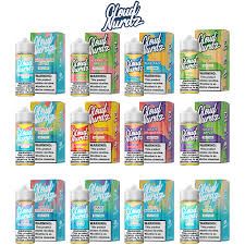 Cloud Nurdz Salts 50mg 30ml Blue Raspberry Lemon