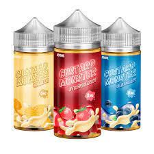 Custard Monster Ejuice Salts 48mg 30ml Strawberry