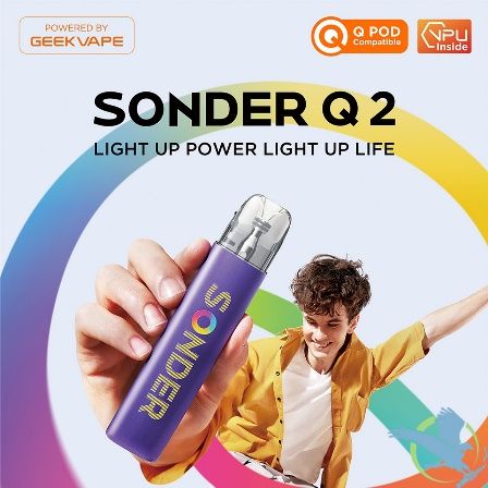 Geekvape Sonder Q2 - Fizzy Grape
