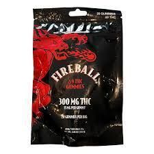 Fireball Delta 9 Gummies - 300 MG
