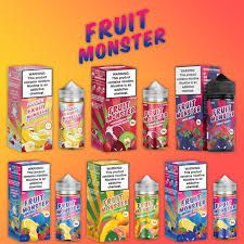 Fruit Monster Strawberry Lime 48mg 30ml