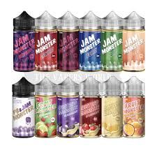 Jam Monster 100ml 3mg Blueberry