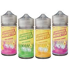 Lemonade Monster 100ml - Strawberry Lemonade 6mg