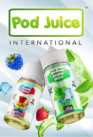 Pod Juice 30ml Jewel Mint Diamond 55mg