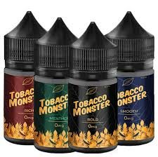 Tobacco Monster Symthetic Salts 48mg 30ml