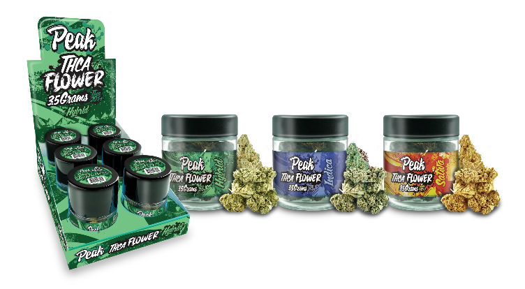 Peak THCA Flower 3.5G 6ct - Big Mac Indica