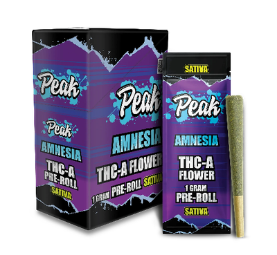Peak THCA 1G Prerolls 10ct - Blue Dream Sativa