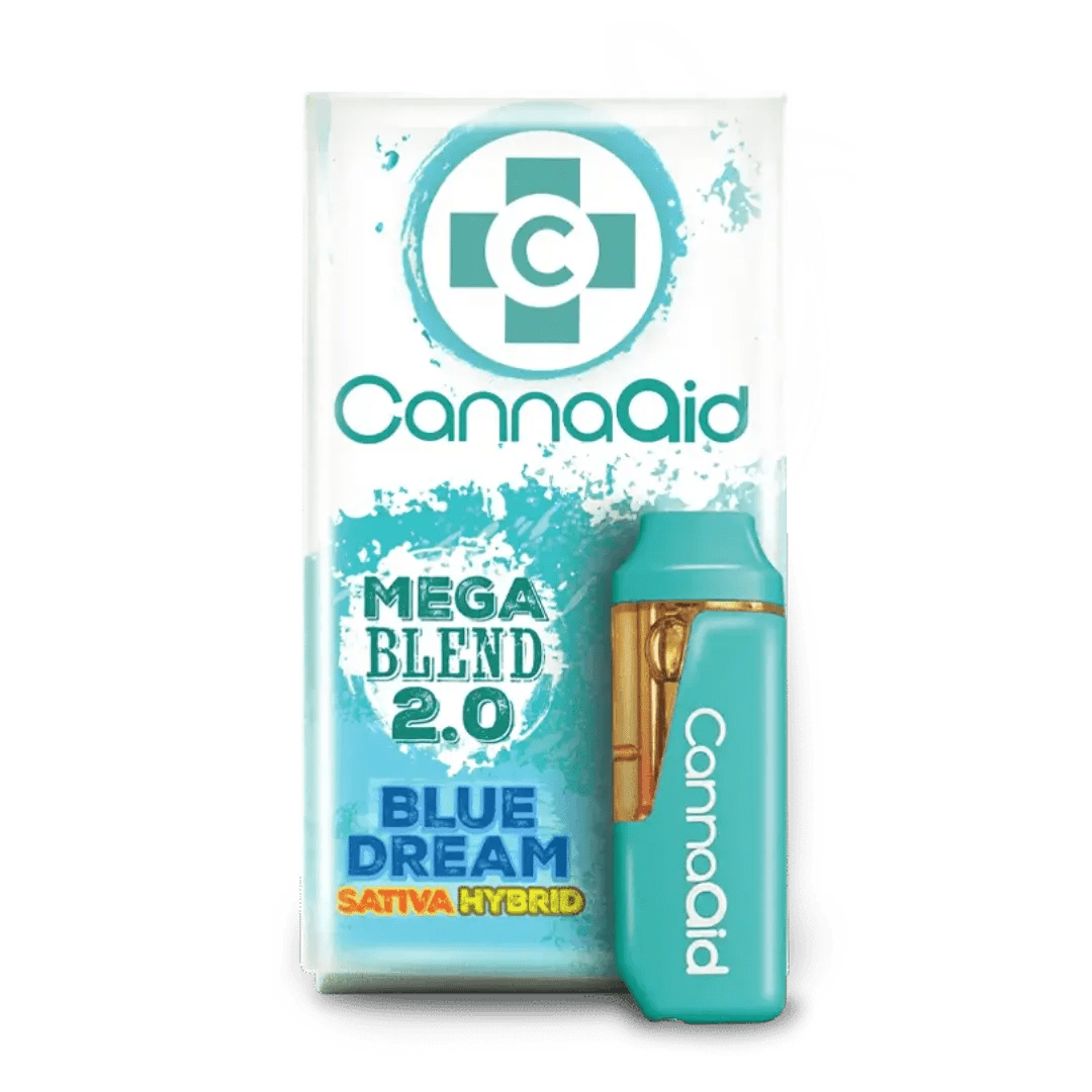 CannaAid Mega Blend 2ml Disposable - Pineapple Express Hybrid
