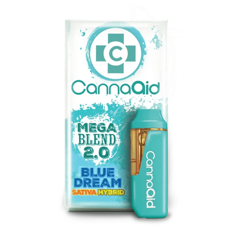 CannaAid Mega Blend 2ml Disposable - Pineapple Express Hybrid