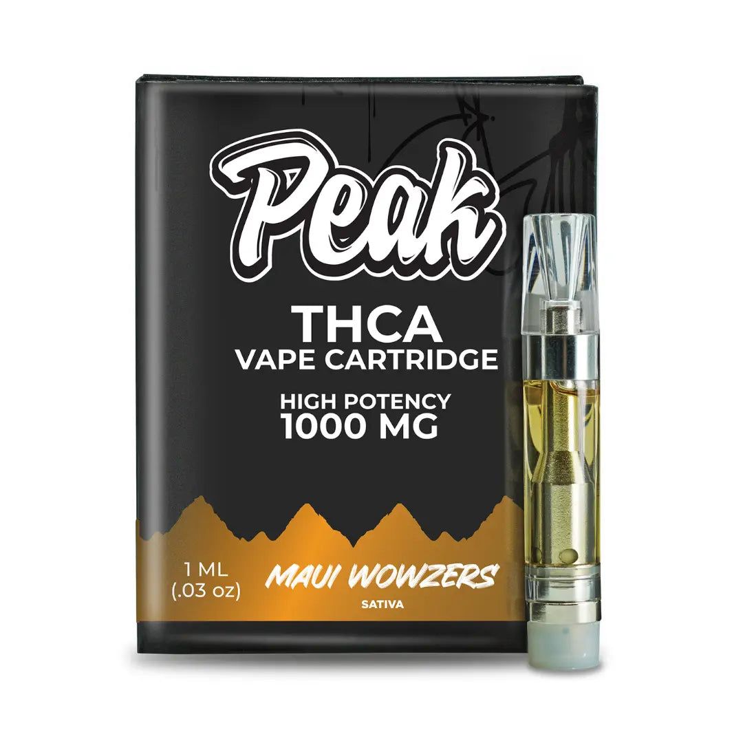 Peak High Potency THCA Cartridges 10ct - Chocolate mint Hybrid