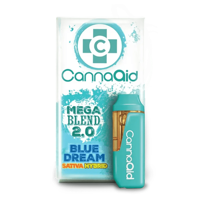 CannaAid Mega Blend 2ml Disposable - Stawberry Cough Sativa