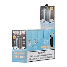 Geek Bar Pulse X -  Blue Razz Ice