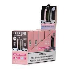 Geek Bar Pulse X - White Peach Raspberry