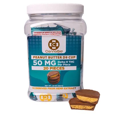 CannaAid Peanut Butter Cup -20ct