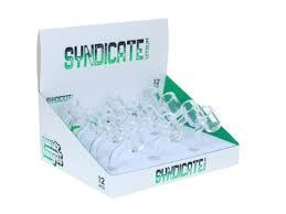 Syndicate Vitrum 90° Banger Display - 12ct