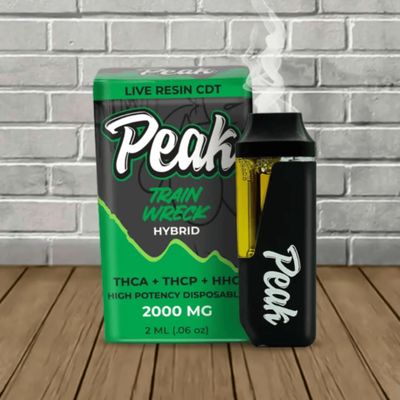 Peak High Potency 2ml Disposables 5ct - Super Sour Diesel Sativa