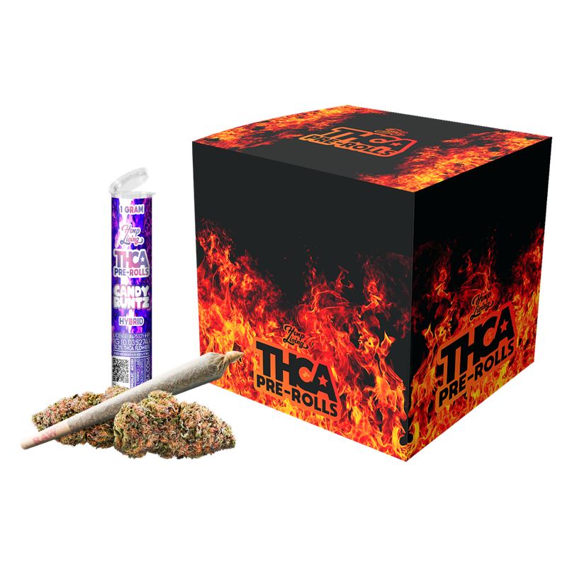 Hemp Living THCA Prerolls - Purple Punch Indica