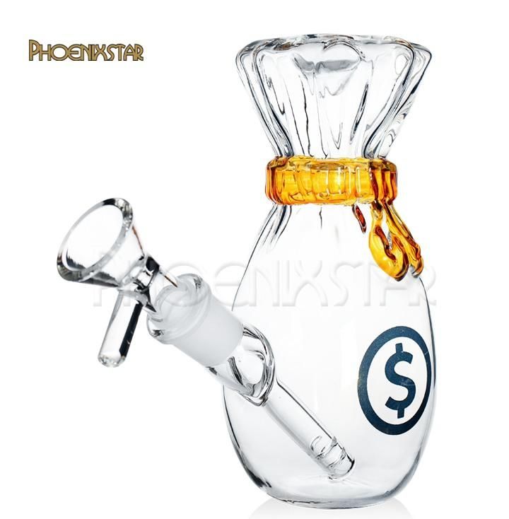 5" Moneybag Water Pipe