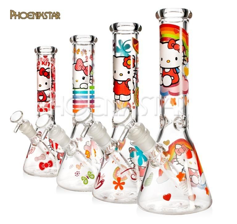 10" Hello Kitty Water Pipe