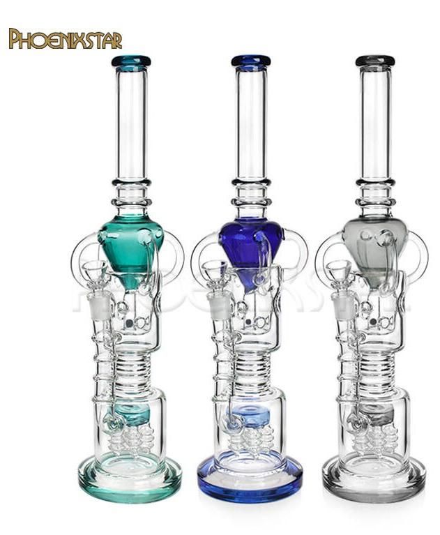18" Big Lookah 5 Arm Perc Water Pipe
