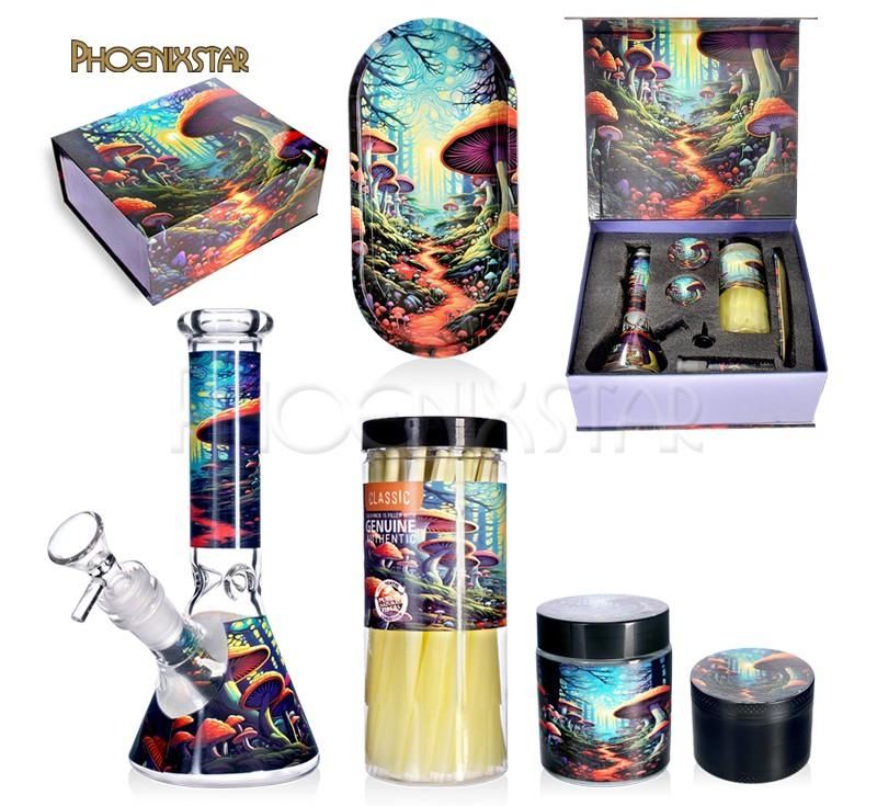 Mushroom Smoking Set