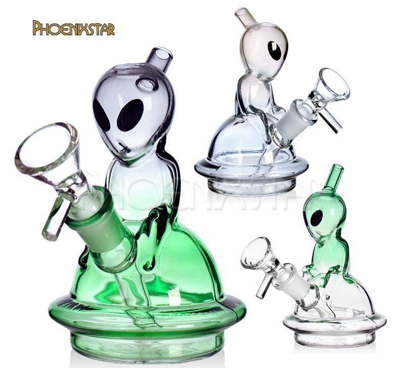 5" Alien Water Pipe