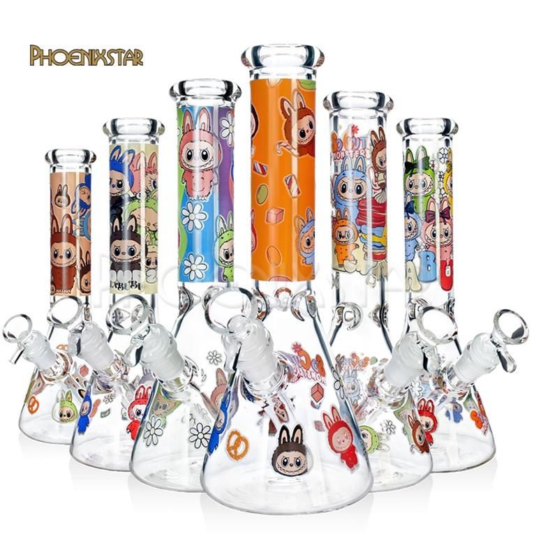 10" Labubu Beaker Water Pipe