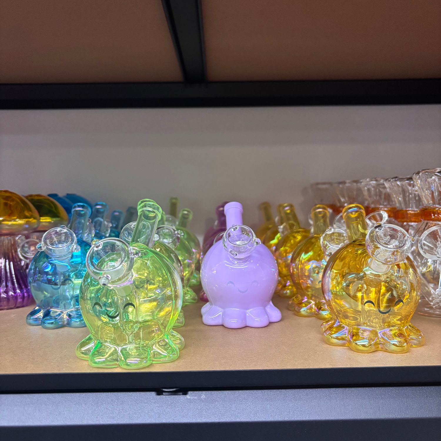 5" Octopus Water Pipe