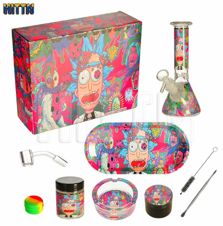 Rick N Morty Smoking Set