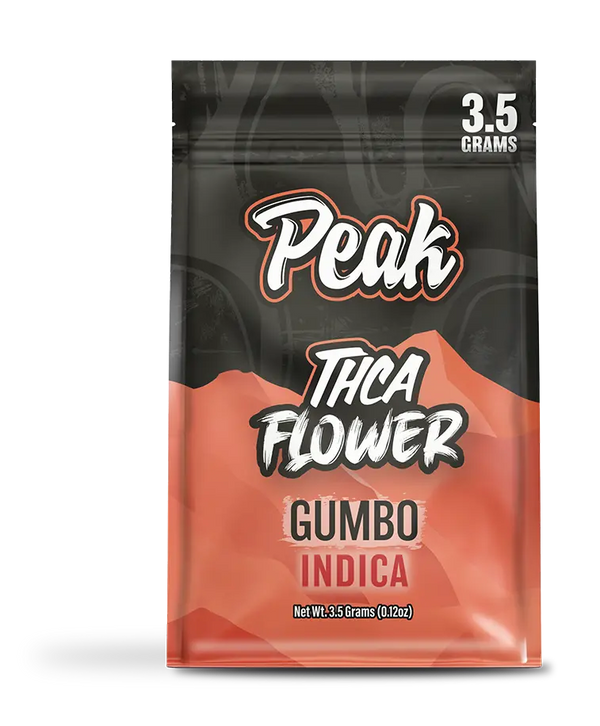Peak THCA Flower 3.5G - Gumbo (Indica)