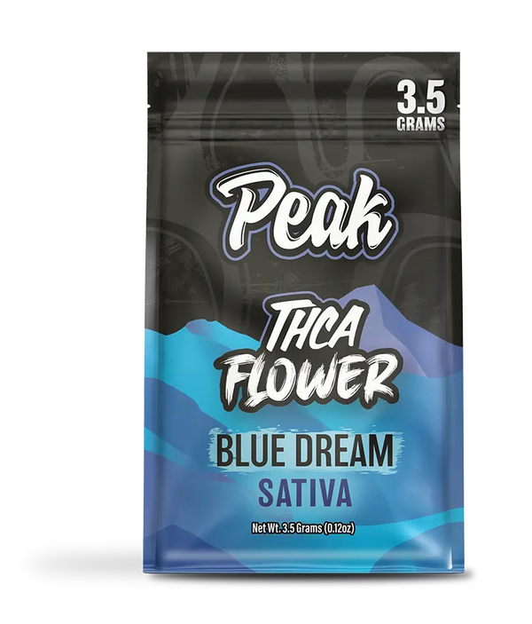 Peak THCA Flower 3.5G - Blue Dream (Sativa)