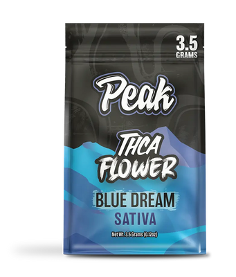 Peak THC Flower 3.5G - Blue Dream